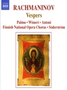 RACHMANINOV: Vespers, Op. 37@